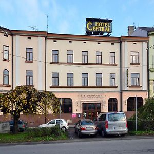 Český Těšín Hotel Central Exterior photo