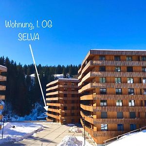 פלימס Ferienwohnung Stenna Selva Direkt Bei Bergbahnen Skipiste Exterior photo