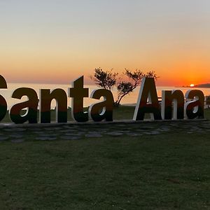 Playa Santa Ana Escape A La Naturaleza Exterior photo