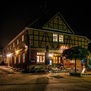מלון בצנדורף Landgasthof Heidetal Exterior photo