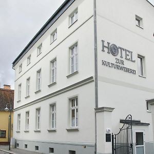 פינסטרוואלדה Hotel Zur Kulturweberei Exterior photo