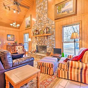 Fayetteville Serene Cabin With Riverfront Views And Access! Exterior photo