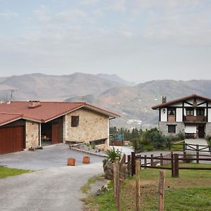 אלגויבר Casa Rural Akei - Basque Stay Exterior photo