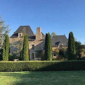 הוילה Corseul Gite La Chapelle - Manoir Le Plessix Madeuc Exterior photo