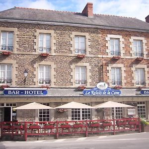 Montfort-sur-Meu Hotel Restaurant Le Relais De La Cane Exterior photo