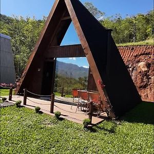מלון פראיה גראנדה Alvorada Mountain - Chale 02 Exterior photo