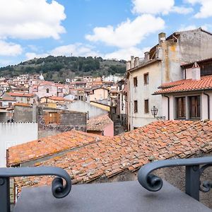 הוילה סנטו לוסורג'יו Su Cucumiao - Tipica Casa Con Terraza Panoramica Exterior photo