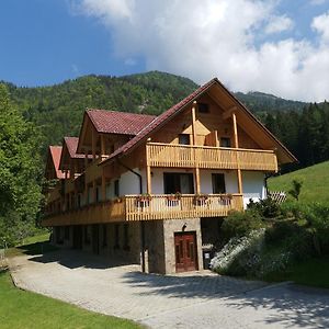 מלון לוצ'ה Turisticna Kmetija Zgornji Zavratnik Exterior photo