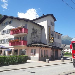 פוסקיאבו Hotel Posta Exterior photo