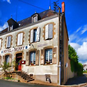 Aigurande Hotel Du Berry Exterior photo