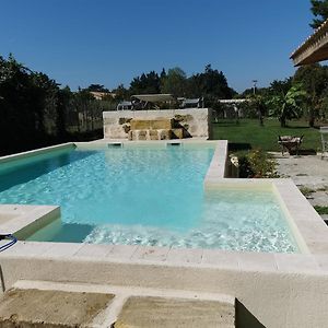 Sainte-Terre Jolie Villa Avec Piscine Dans Le St Emilionnais Exterior photo