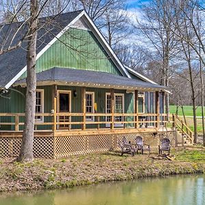 Lewisburg Bright Green Gables Cabin Hike, Swim And Bbq Exterior photo
