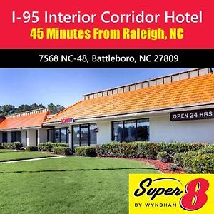 מלון Battleboro Super 8 By Wyndham Rocky Mount I-95 Exit 145 Exterior photo