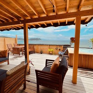 הוילה Shishikui Pacifico Surf House - By The Sea Exterior photo