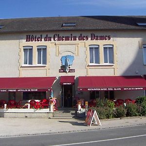 Corbeny Logis Hotel & Restaurant Du Chemin Des Dames Exterior photo