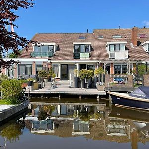 Rijpwetering Guesthouse Bednboot Met Terras Aan Het Water Exterior photo