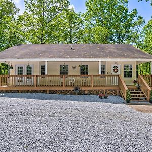 הוילה Salem Forested Tamassee Escape With Screened Porch! Exterior photo