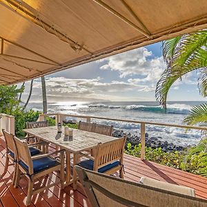 האלאיווה Waimea Bay Shoreline House Exterior photo