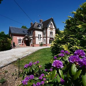 דירות Le Manoir De לובייה Exterior photo