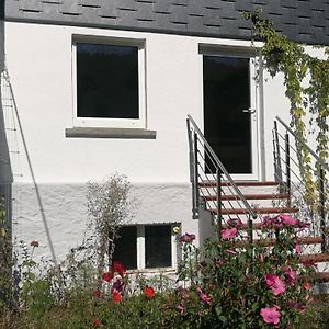 הוילה Holzhausen  Historisches Ferienhaus "Schwalbennest" Mit Eseln Exterior photo