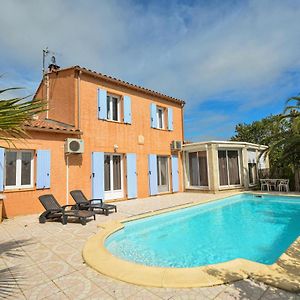 Gorgeous Home In Montignargues With Kitchen Exterior photo