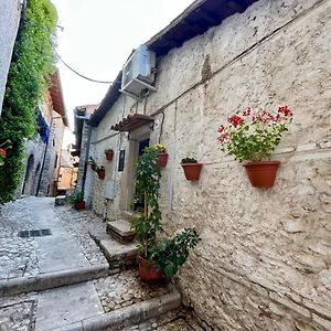 הוילה Poggio Moiano Storico Casa Di Pelegrini Exterior photo