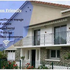 הוילה ניורט -Comme A La Maison- Jardin, Veranda, Ideal Familles Et Business Exterior photo