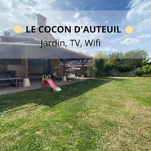 דירות Le Cocon D'Auteuil - Ici Conciergerie Exterior photo