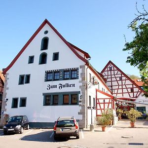 מלון Tauberzell Landhaus Zum Falken Exterior photo
