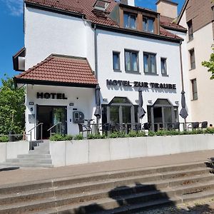 Moglingen Hotel Zur Traube Exterior photo