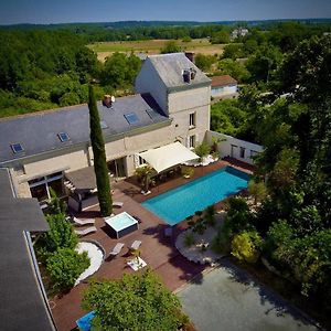 Anché Magnifique Villa Avec Piscine Chauffee Et Jacuzzi Exterior photo