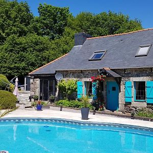 Callac Maroux Vian Country Cottage Exterior photo