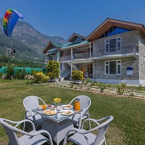 Gramag Saffronstays Persimmon House, Raison - Luxury Villa With Baes River And Paragliding Point Views Exterior photo