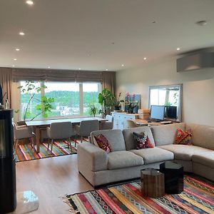 אסקר Modern And Cozy Home With An Outstanding View Exterior photo