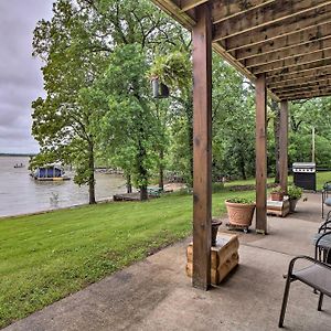 Jay Sunset Cove Lakefront Escape With Deck And Yard Exterior photo