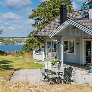 שטוקהולם Elegant Home With Stunning Sea View And Garden Exterior photo