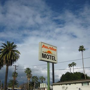 סן ברנרדינו Sunshine Motel Exterior photo
