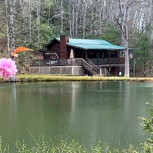 הוילה Andrews Mountain Getaway With Pond, Grill, And 2 Fire Pits! Exterior photo