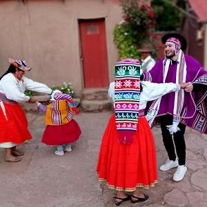 פונו Hospedaje Rural La Florida En Llachon, Titicaca Exterior photo