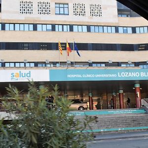 דירות סרגוסה Piso Junto Universidad Y Hospital Clinico Exterior photo