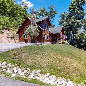 הוילה New Tazewell Crocketts Cabin Exterior photo