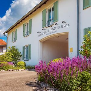 Sesslach Fraenkische Landherberge, Hotel Garni Exterior photo