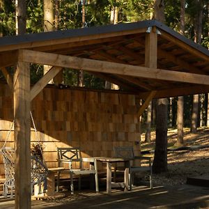 Inturke Private Cosy Forest Cabin Exterior photo