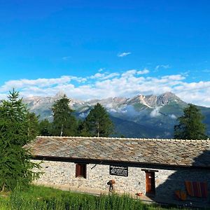 מלון Elva Rifugio Escursionistico La Sousto Dal Col Exterior photo