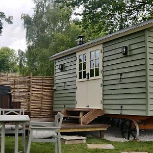 הוילה Hollingbourne Romantic Shepherds Hut With Stunning Sunsets Exterior photo