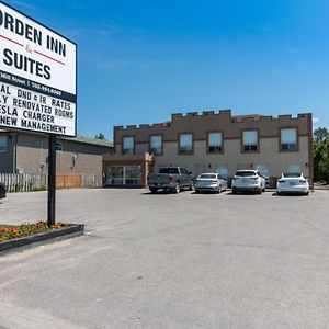 Angus Borden Inn And Suites Exterior photo