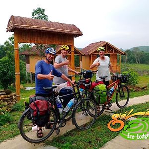 Trai Do Gio Lao Eco Lodge - Dao Che Thanh Chuong Exterior photo