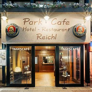 באד אבאך Hotel Park Cafe Reichl Exterior photo