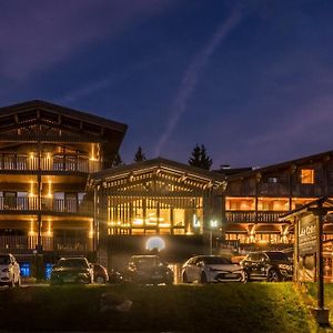 זונרופט-לונז'מר Chalet Hotel Le Collet Exterior photo