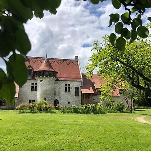 הוילה Saint-Martin-de-Boscherville Manoir De L'Aumonerie Exterior photo